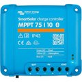 Inverters R Us Victron Energy SmartSolar Charge Controller, MPPT 75/10 Retail Packaging, Blue, Aluminum SCC075010060R